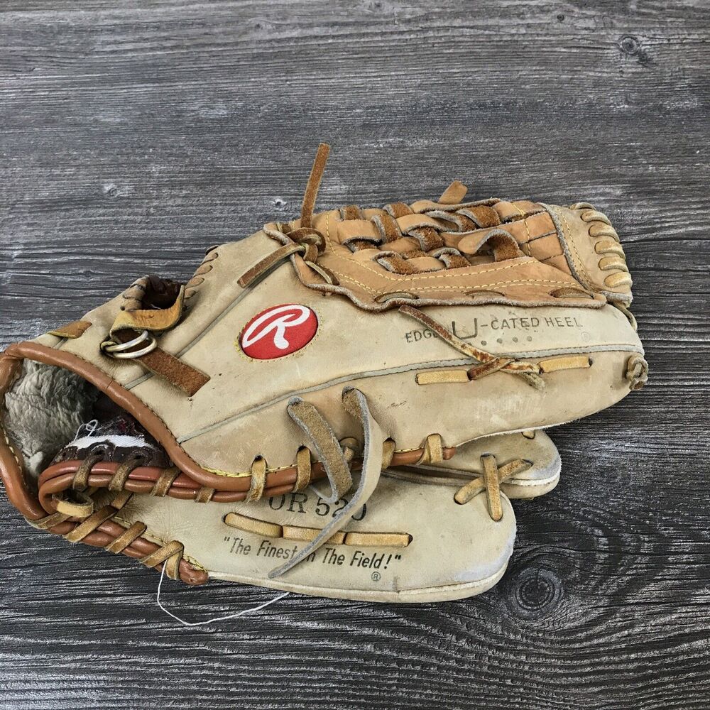Rawlings OR520 Dale Murphy Right Hand Throw Baseball Glove Fastback Model RHT